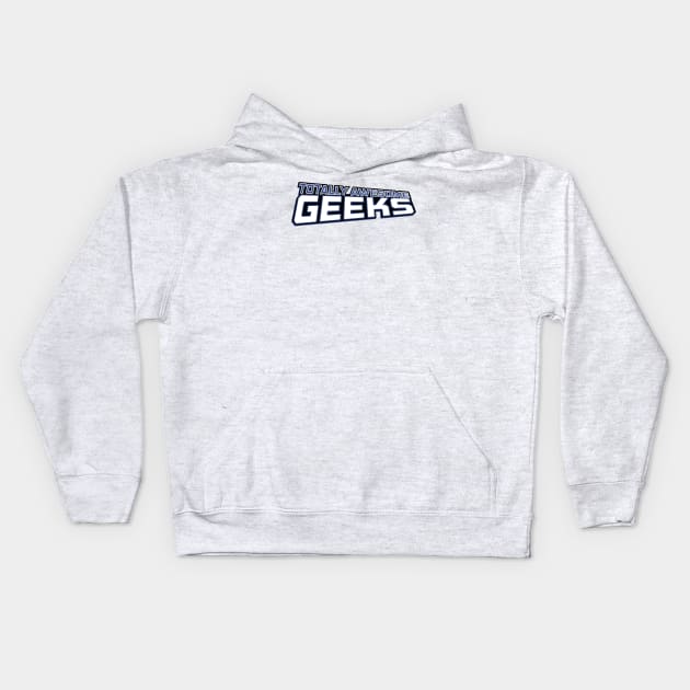 Totally Awesome Geeks Logo Kids Hoodie by Totally_Awesome_Geeks